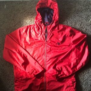 Polo windbreaker